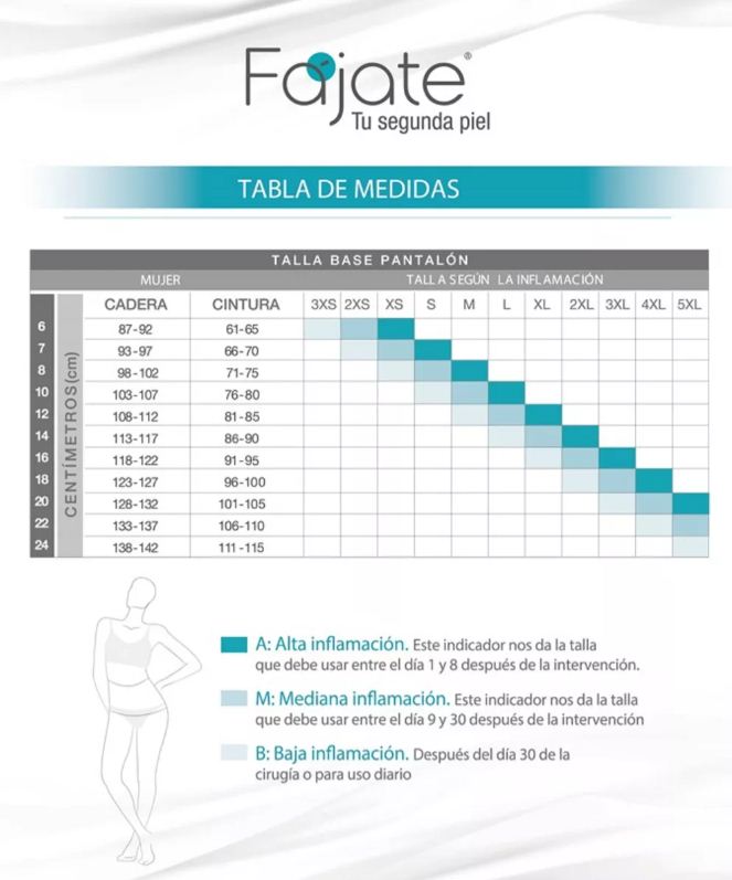 Faja Colombiana Reductora Moldeadora Fájate Marca 1 Original