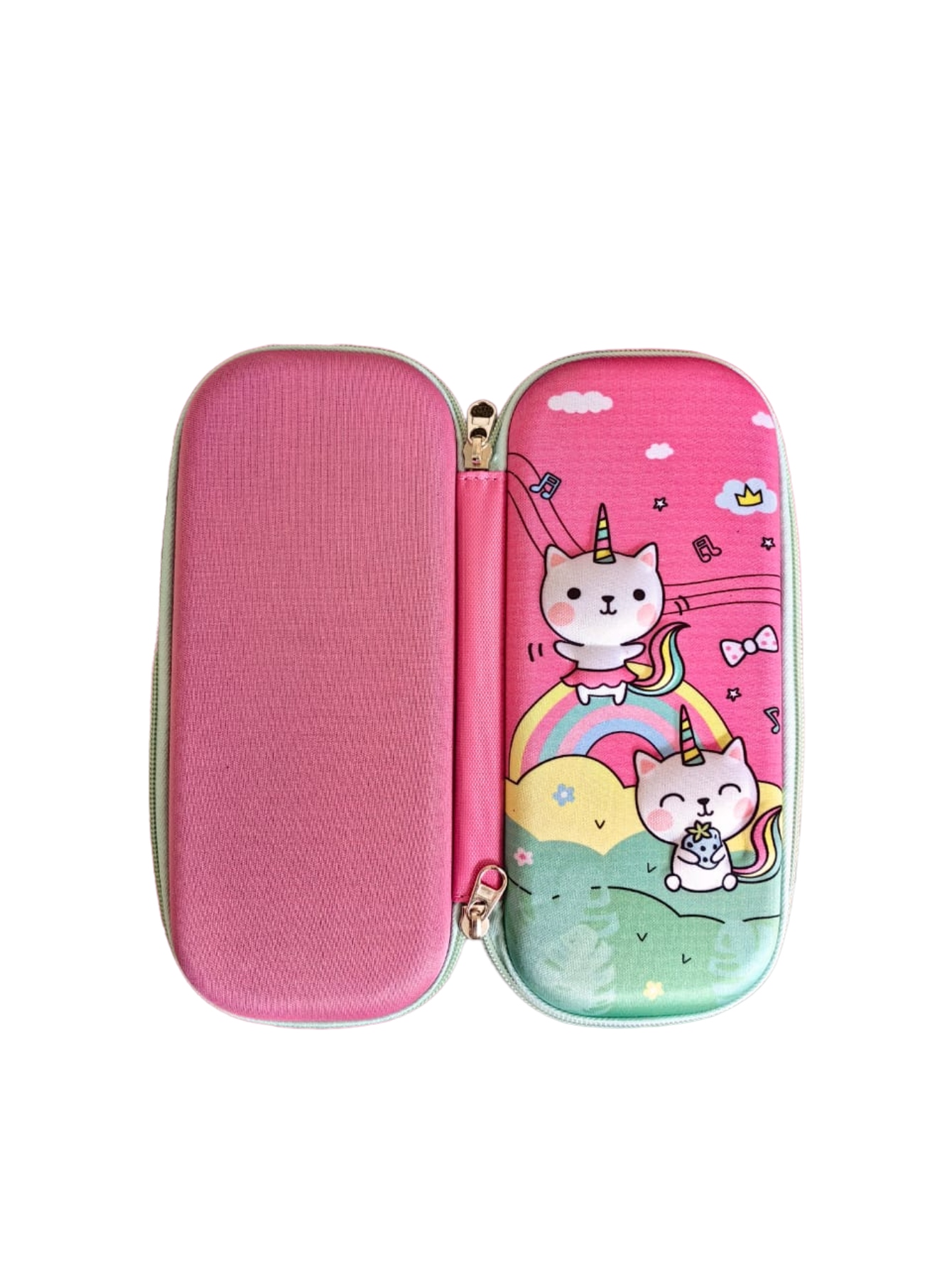 Estuchera Lapicera con Estampados de Dibujos Animados Para Niñas