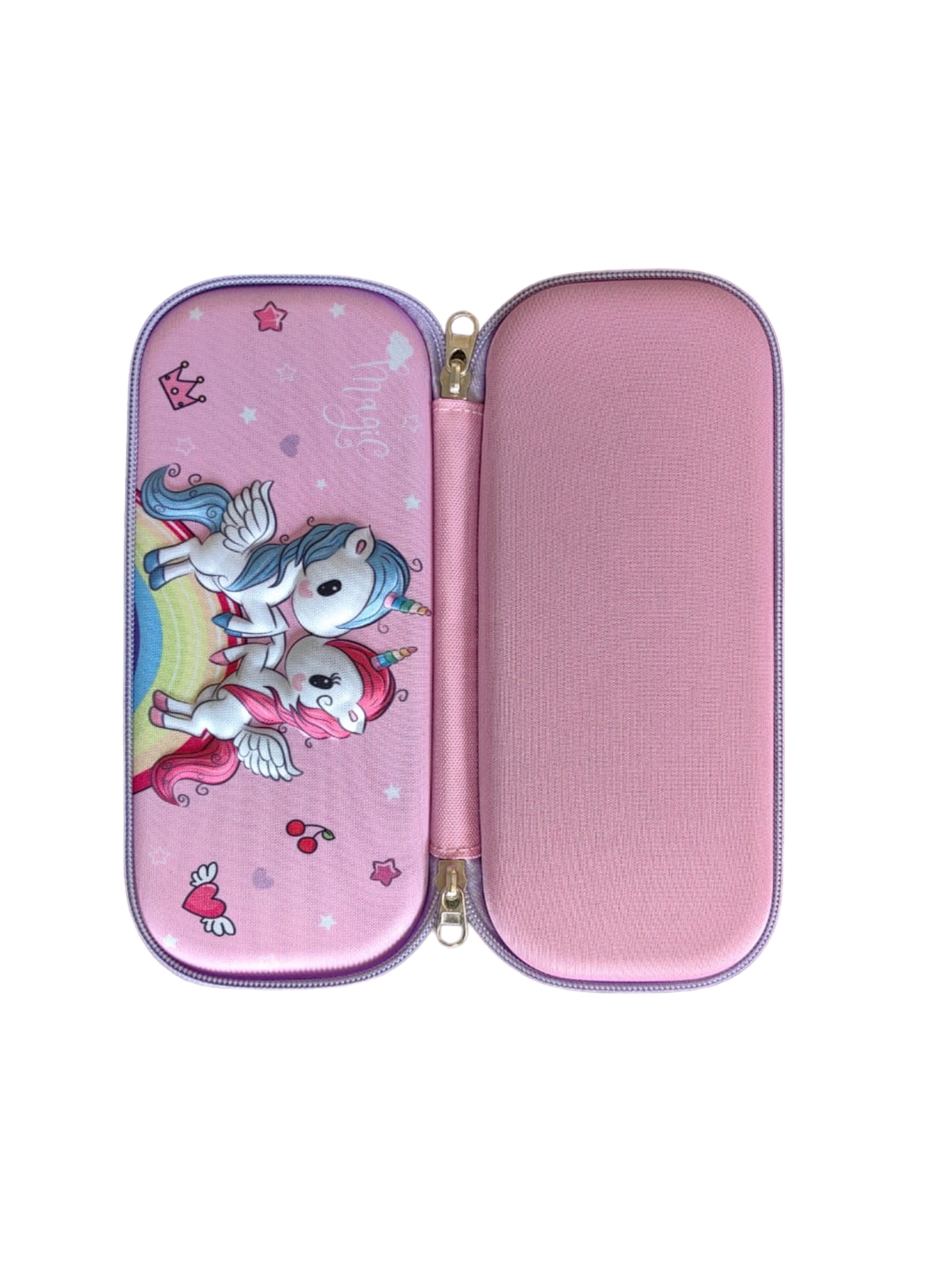 Estuchera Lapicera con Estampados de Dibujos Animados Para Niñas