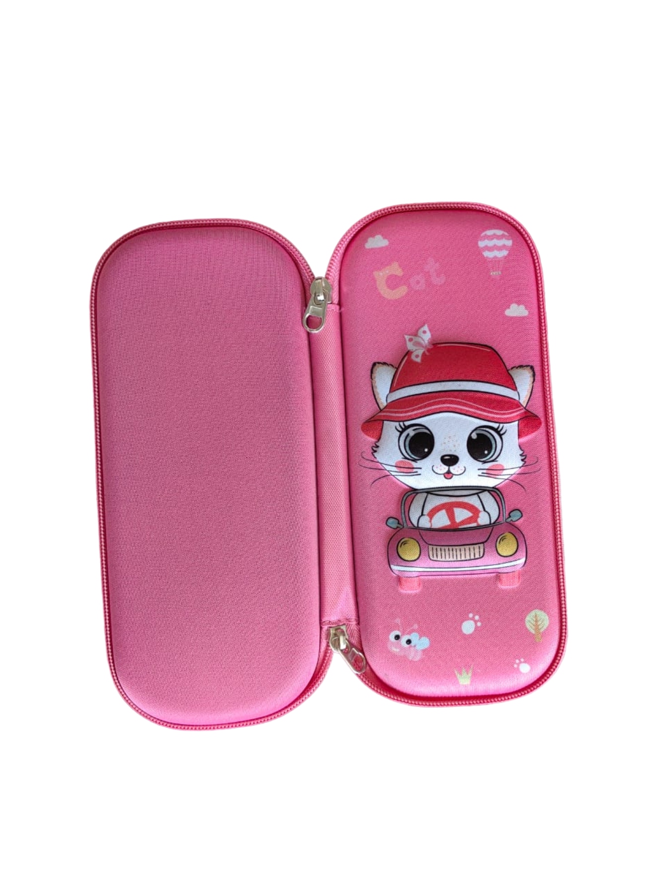 Estuchera Lapicera con Estampados de Dibujos Animados Para Niñas