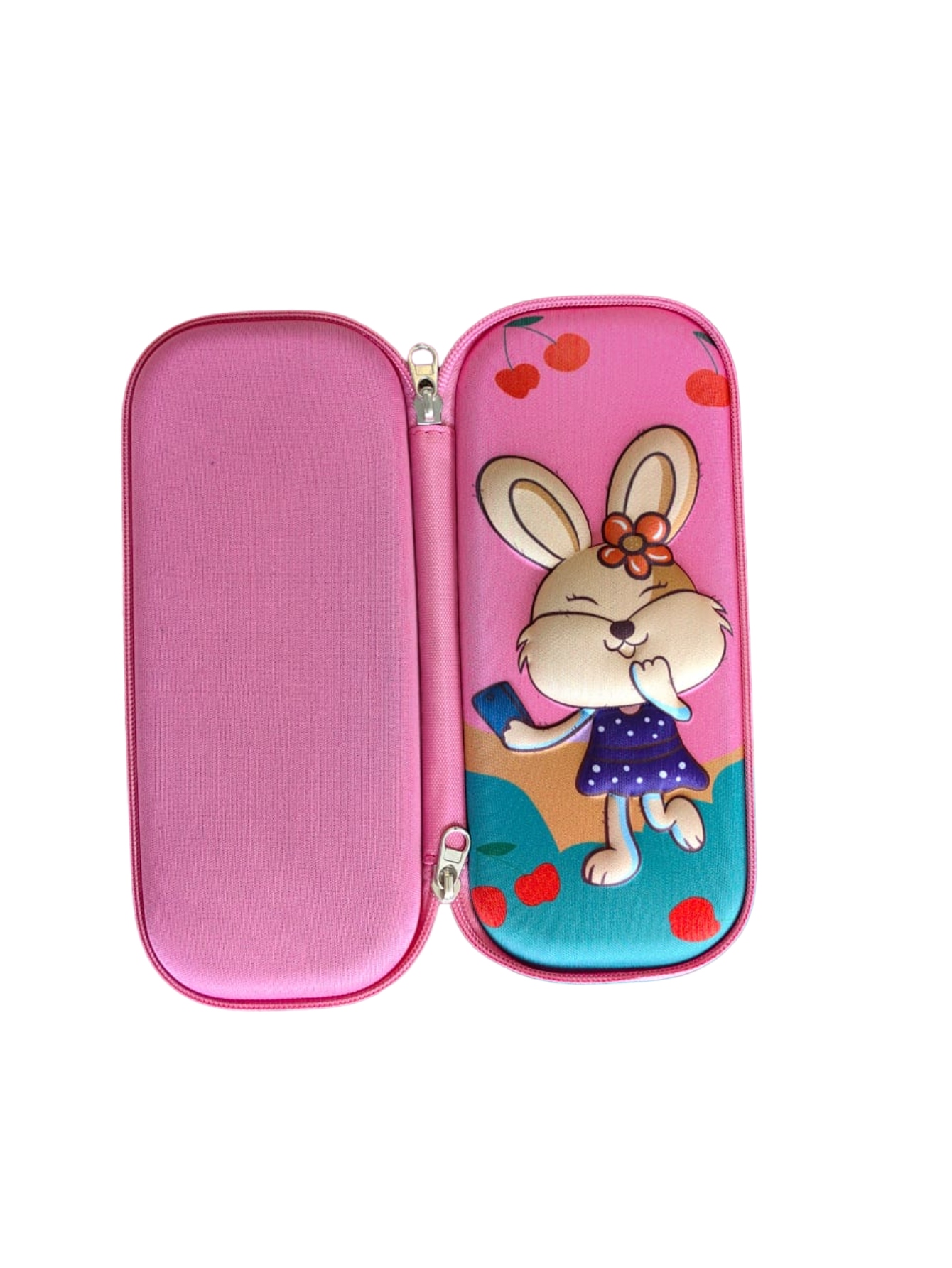 Estuchera Lapicera con Estampados de Dibujos Animados Para Niñas