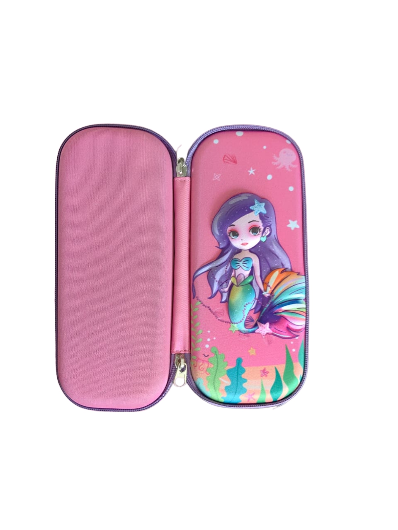 Estuchera Lapicera con Estampados de Dibujos Animados Para Niñas