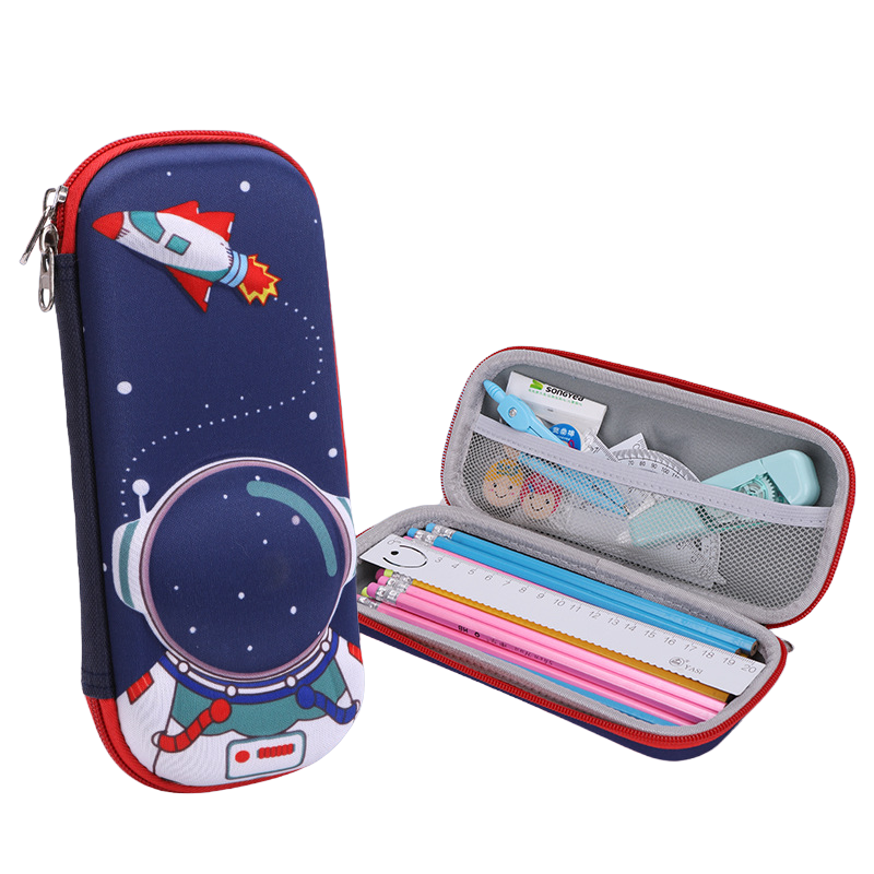 Estuchera Lapicera con Estampados de Dibujos Animados Para Niños