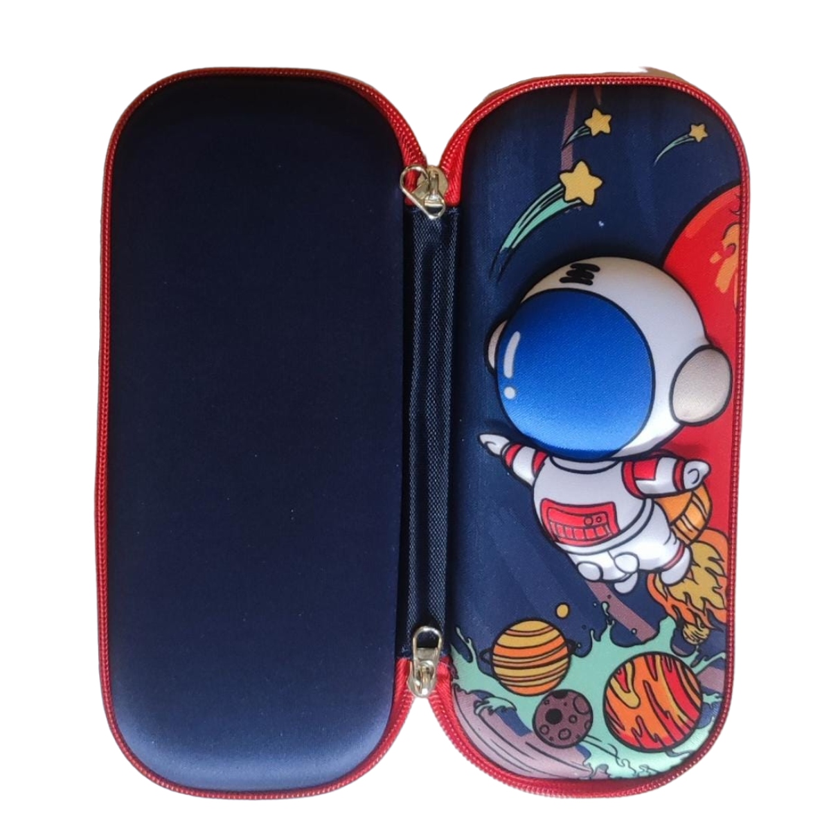 Estuchera Lapicera con Estampados de Dibujos Animados Para Niños