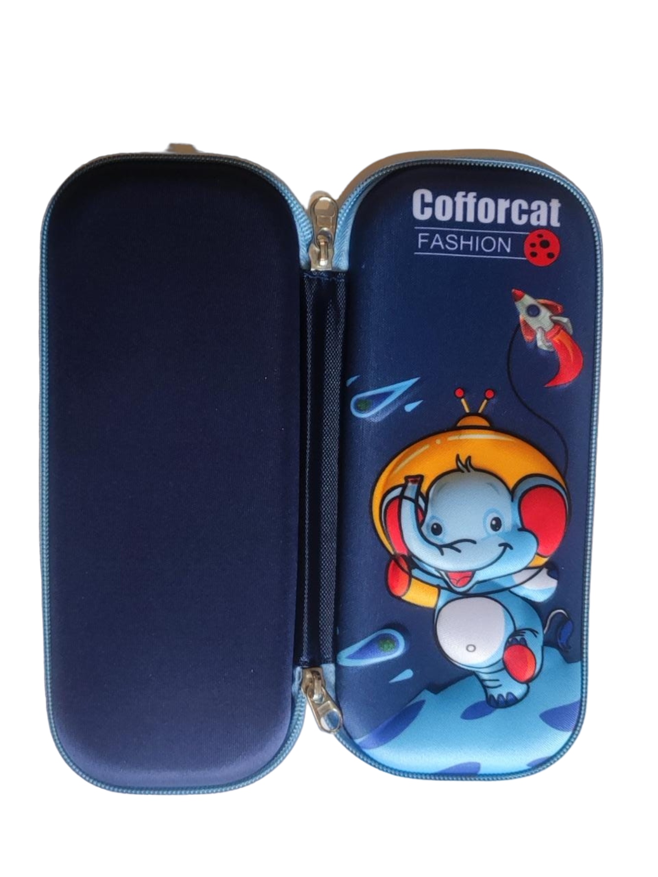 Estuchera Lapicera con Estampados de Dibujos Animados Para Niños