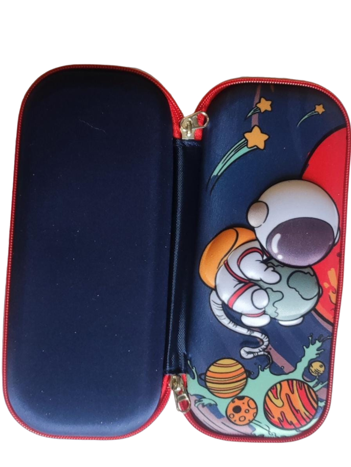 Estuchera Lapicera con Estampados de Dibujos Animados Para Niños