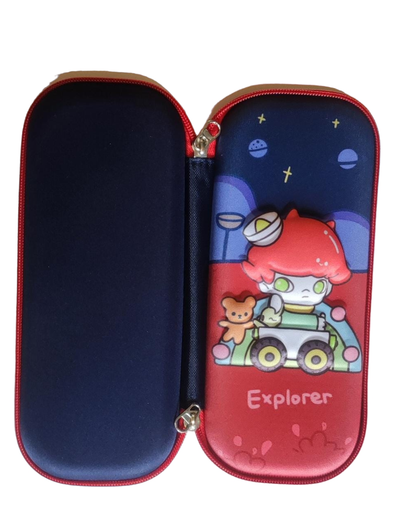 Estuchera Lapicera con Estampados de Dibujos Animados Para Niños