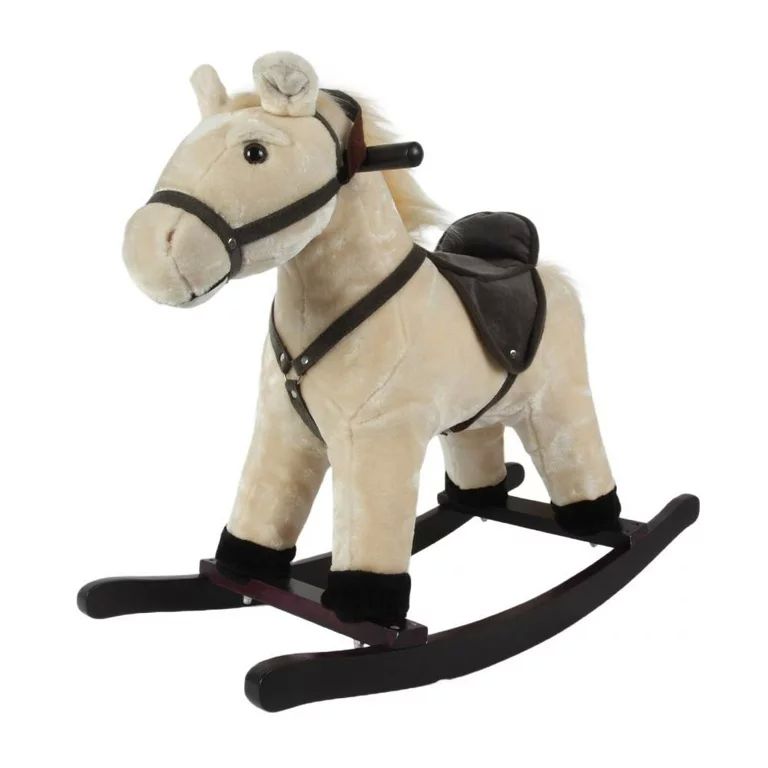 Caballito Montable Mecedora con sonido