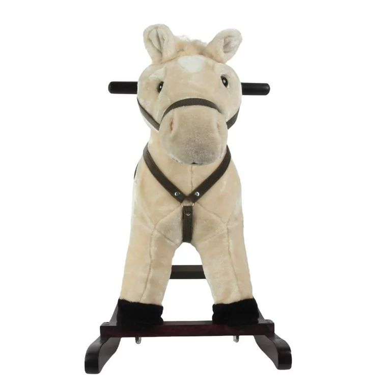 Caballito Montable Mecedora con sonido