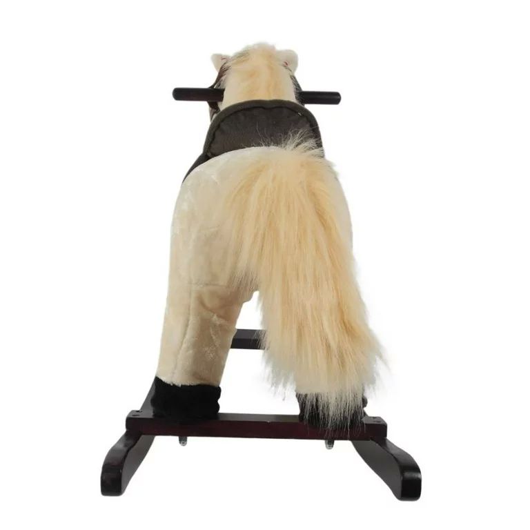 Caballito Montable Mecedora con sonido