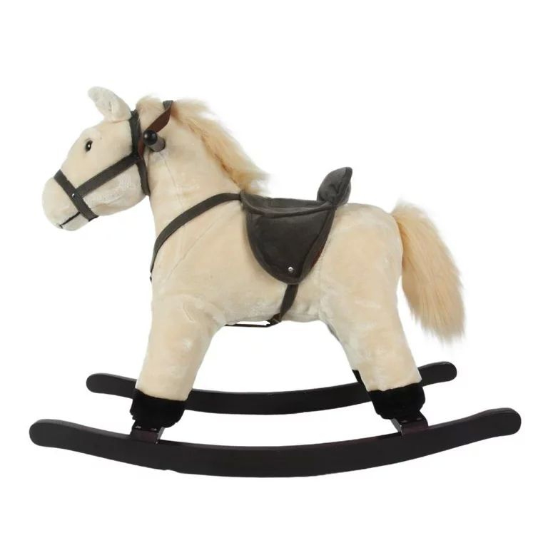 Caballito Montable Mecedora con sonido