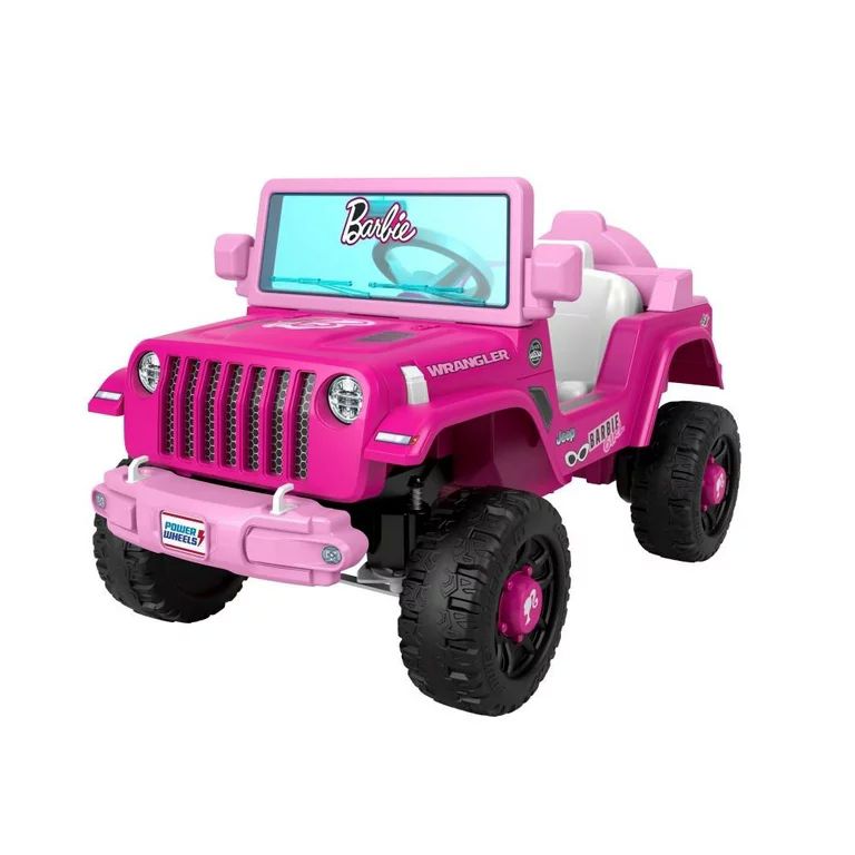 Montable Jeep Power Wheels Barbie 