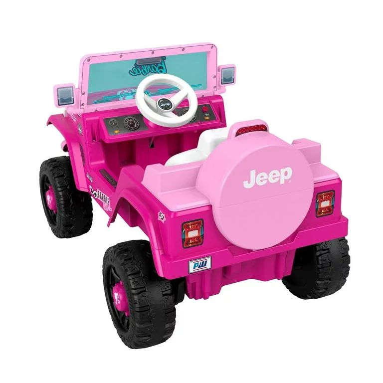 Montable Jeep Power Wheels Barbie 