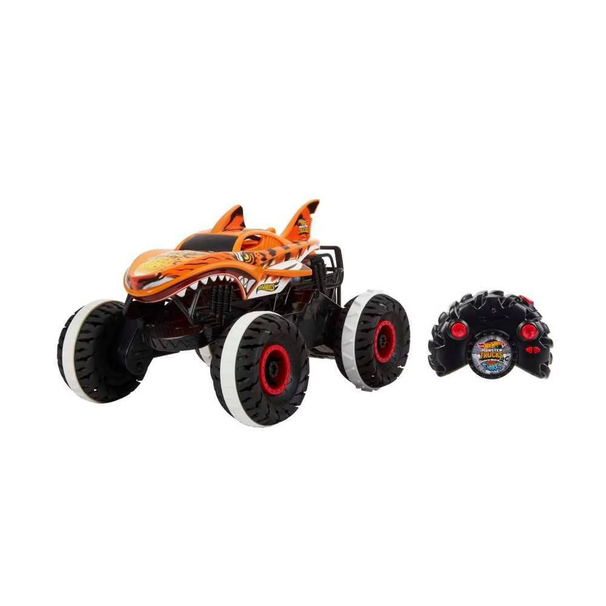 Carro a control remoto Monster Trucks Tiger Shark 1:15