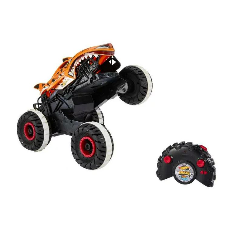 Carro a control remoto Monster Trucks Tiger Shark 1:15