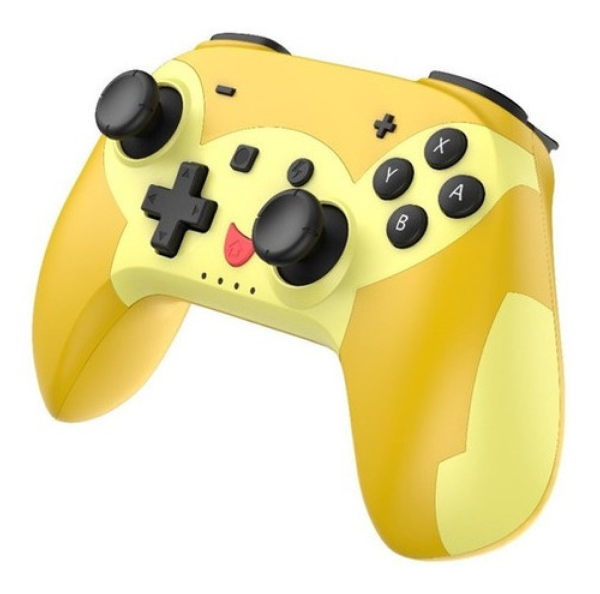 Control Inalámbrico Pikachu - Nintendo Switch Amarillo