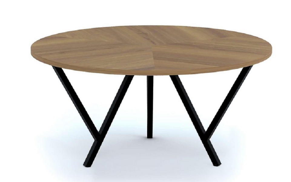 Mesa de Centro color Nogal