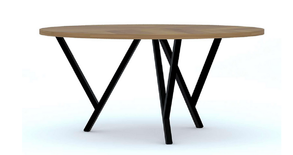 Mesa de Centro color Nogal