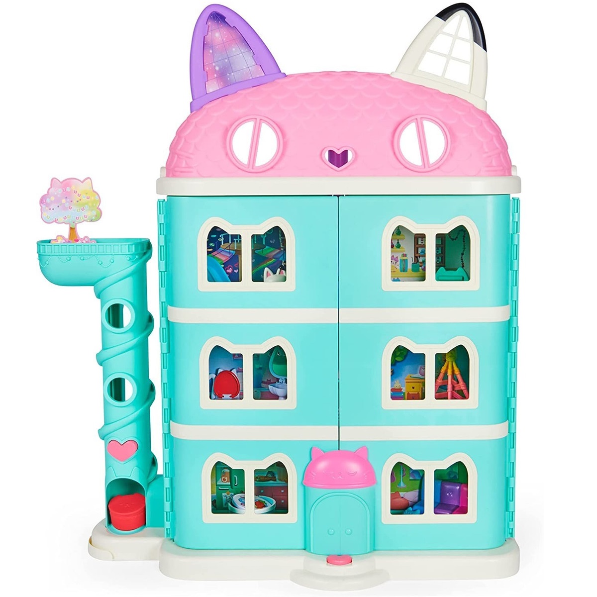 Casa De Muñecas De Gabby Con Accesorios