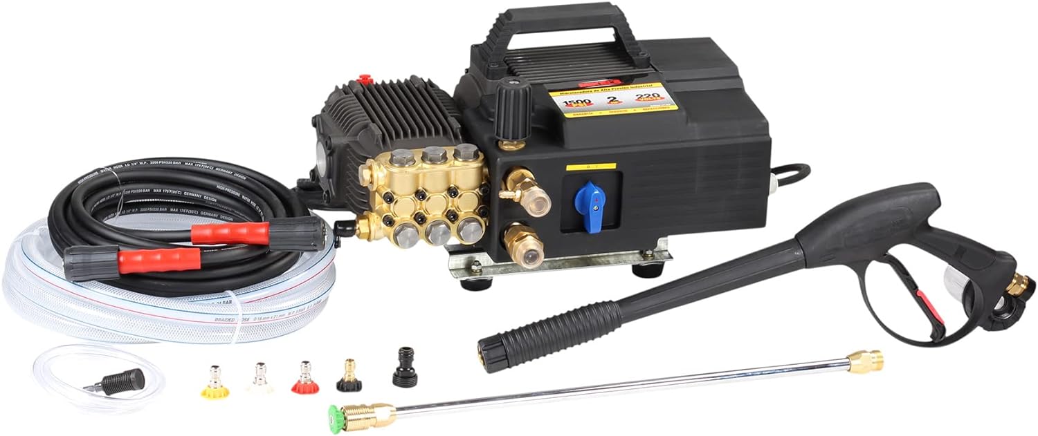 Hidrolavadora Eléctrica Alta Presión Industrial Mikels