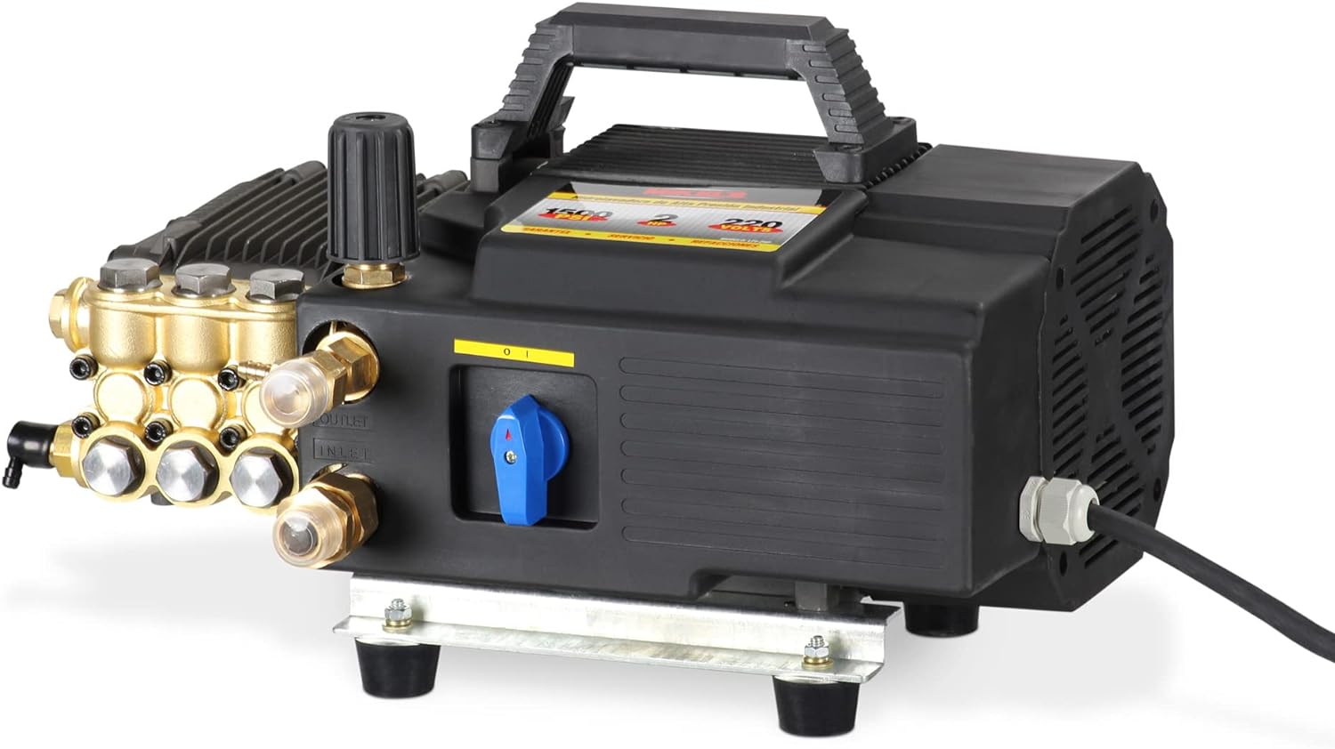 Hidrolavadora Eléctrica Alta Presión Industrial Mikels