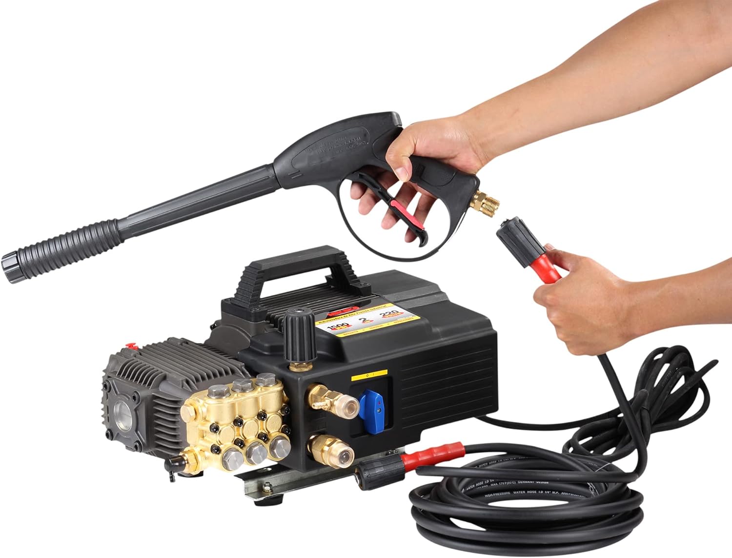 Hidrolavadora Eléctrica Alta Presión Industrial Mikels