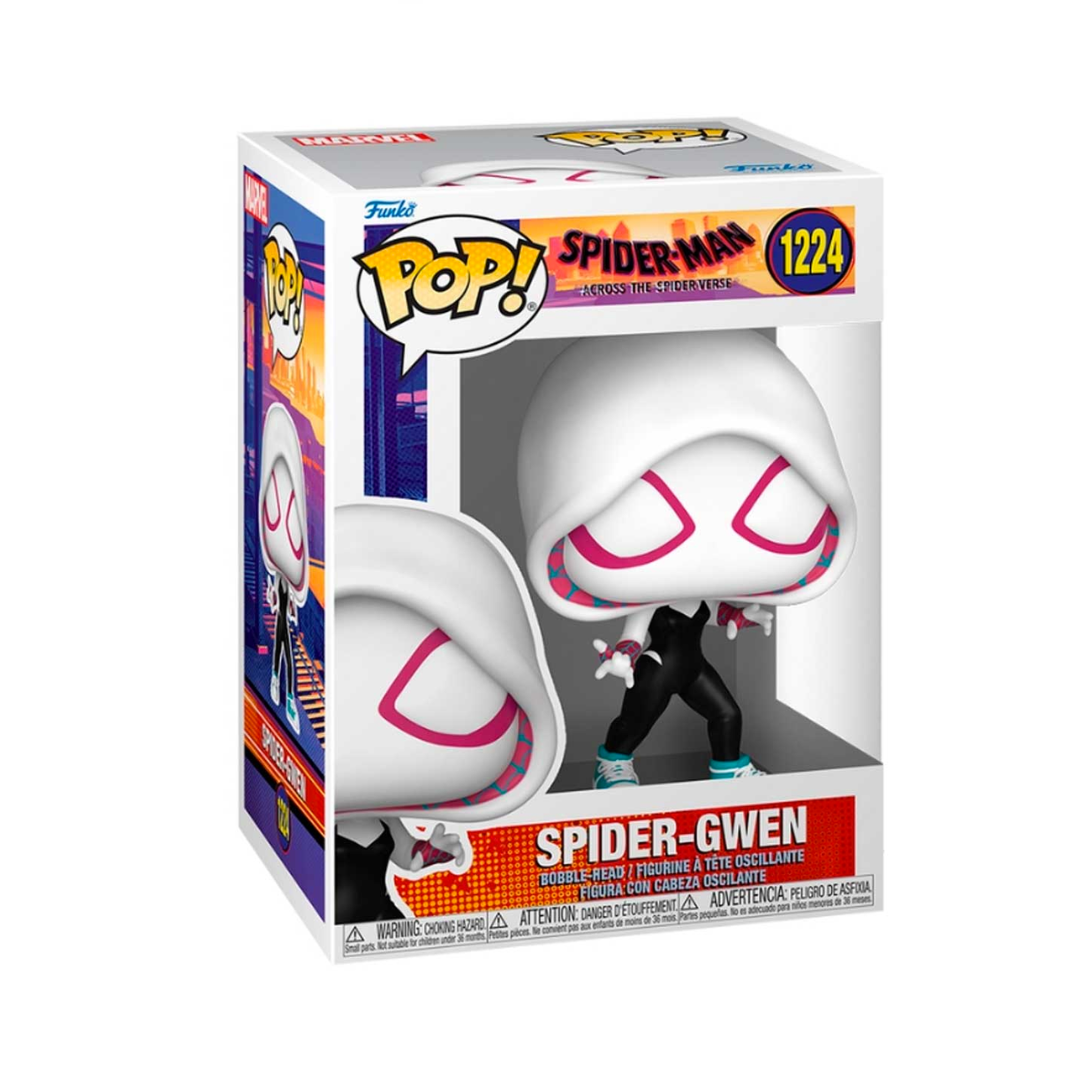 Funko Pop! Spider Gwen #1224 - Spider Man Across The Spider Verse