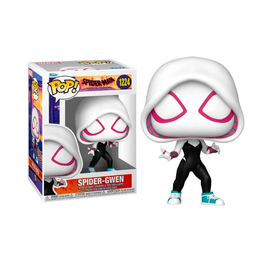 Funko Pop! Spider Gwen #1224 - Spider Man Across The Spider Verse