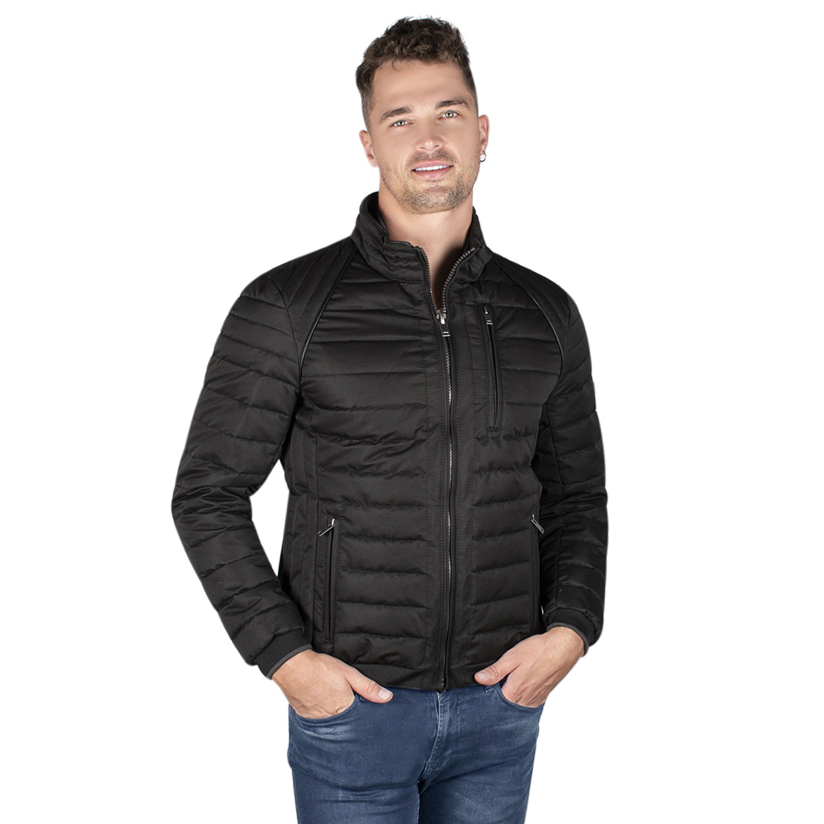 Chamarra Hombre Greenlander Capitonada