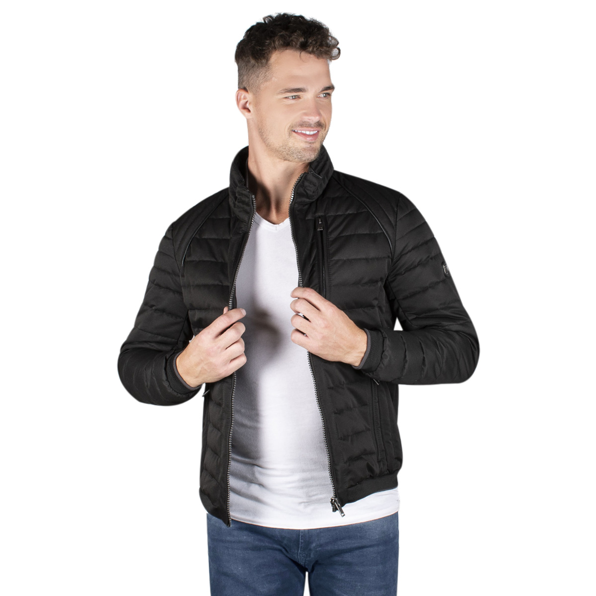 Chamarra Hombre Greenlander Capitonada