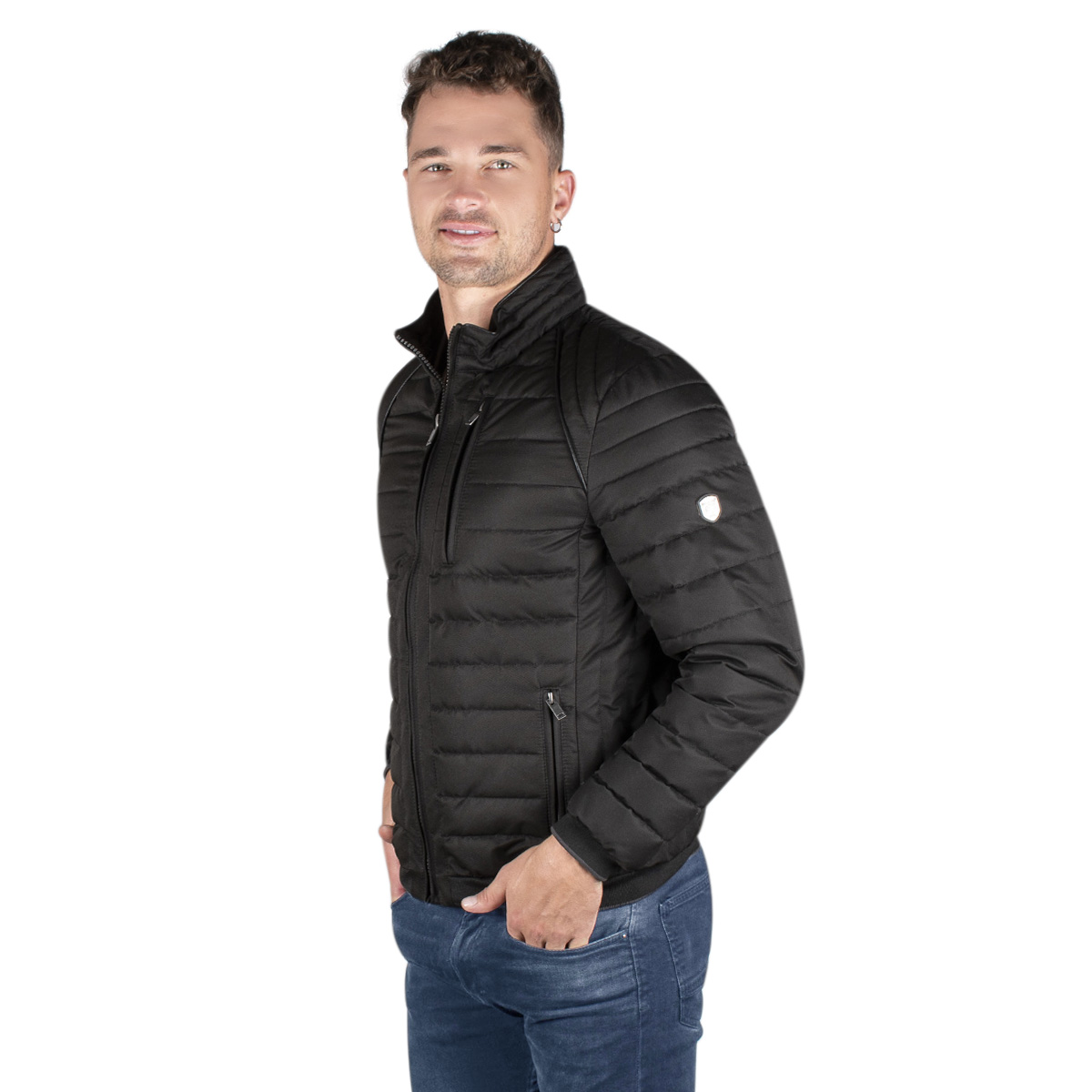 Chamarra Hombre Greenlander Capitonada