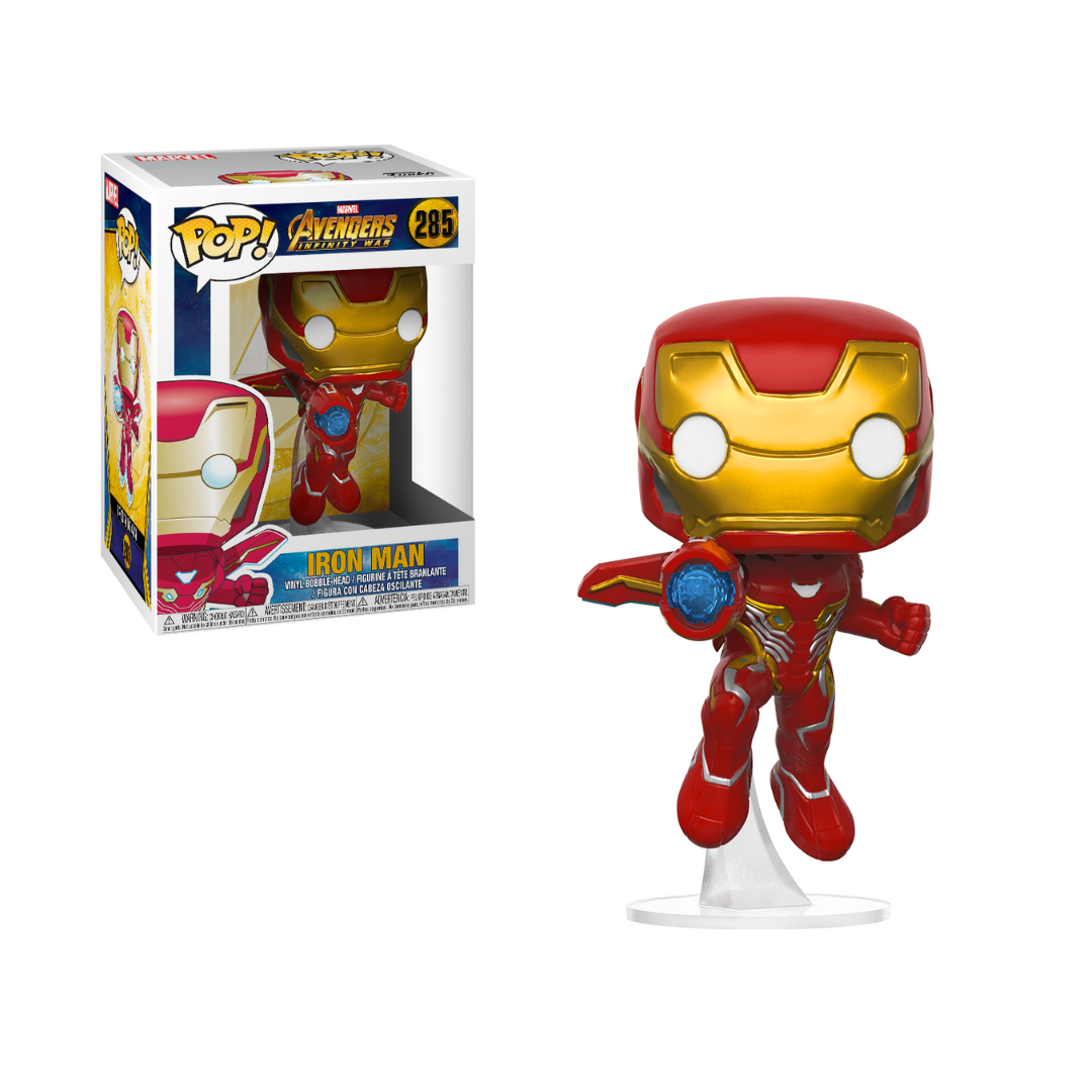 Funko Pop! Iron Man #285 - Avengers Infinity War