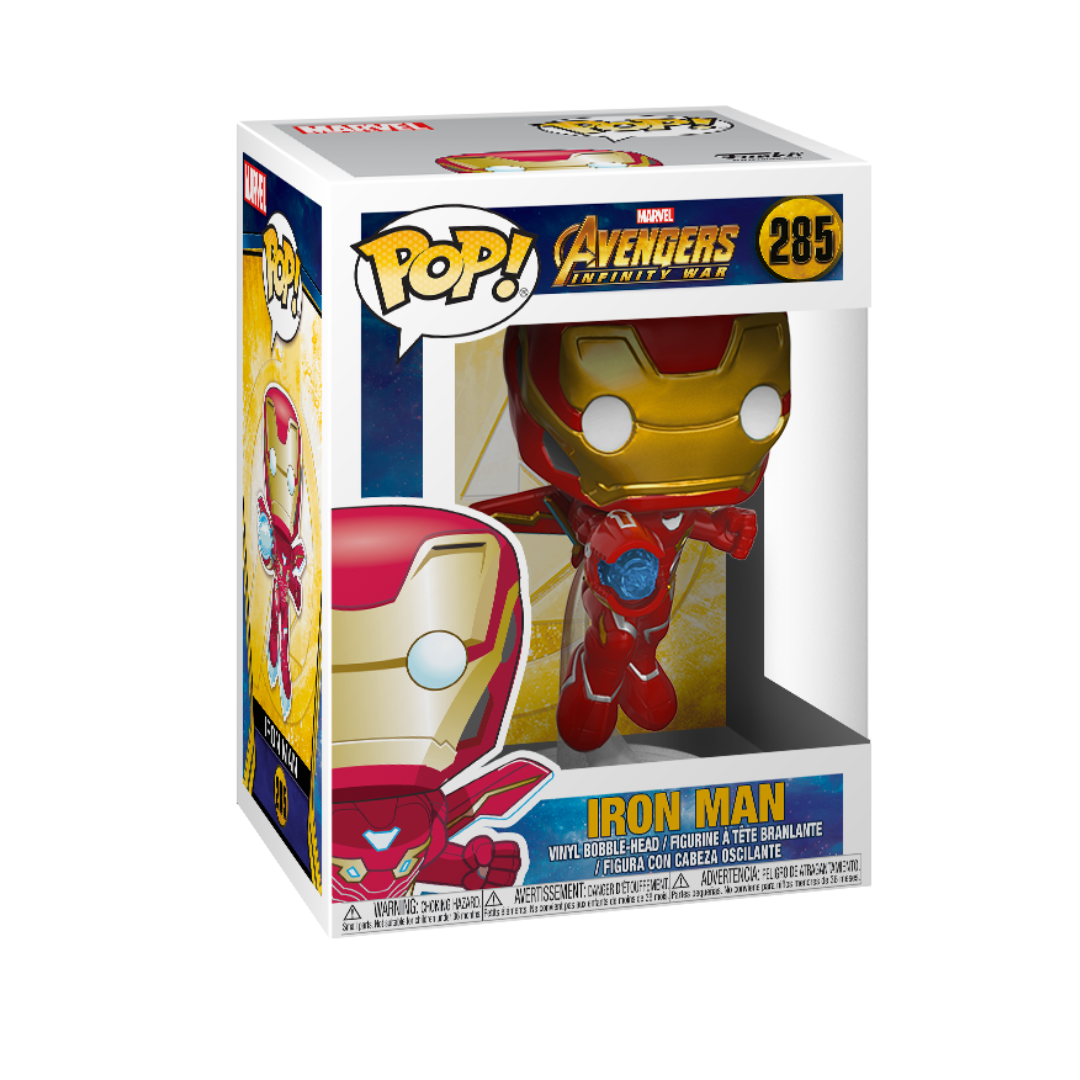 Funko Pop! Iron Man #285 - Avengers Infinity War