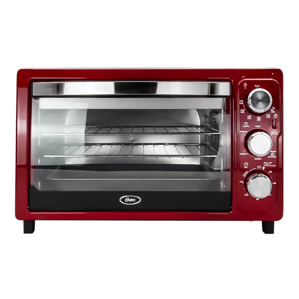 Horno tostador electrico Oster 32Lt 6 Funciones Temporizador