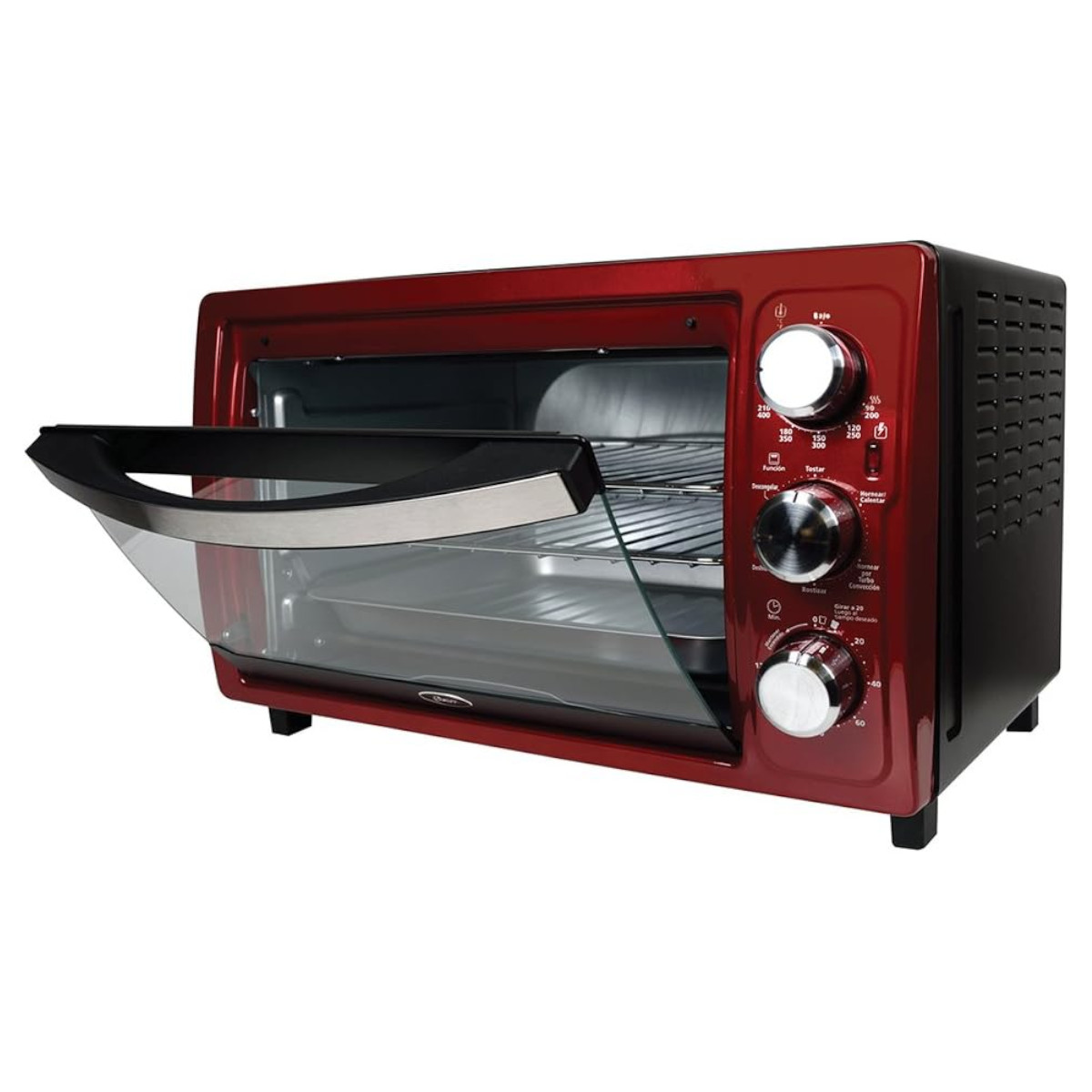 Horno tostador electrico Oster 32Lt 6 Funciones Temporizador
