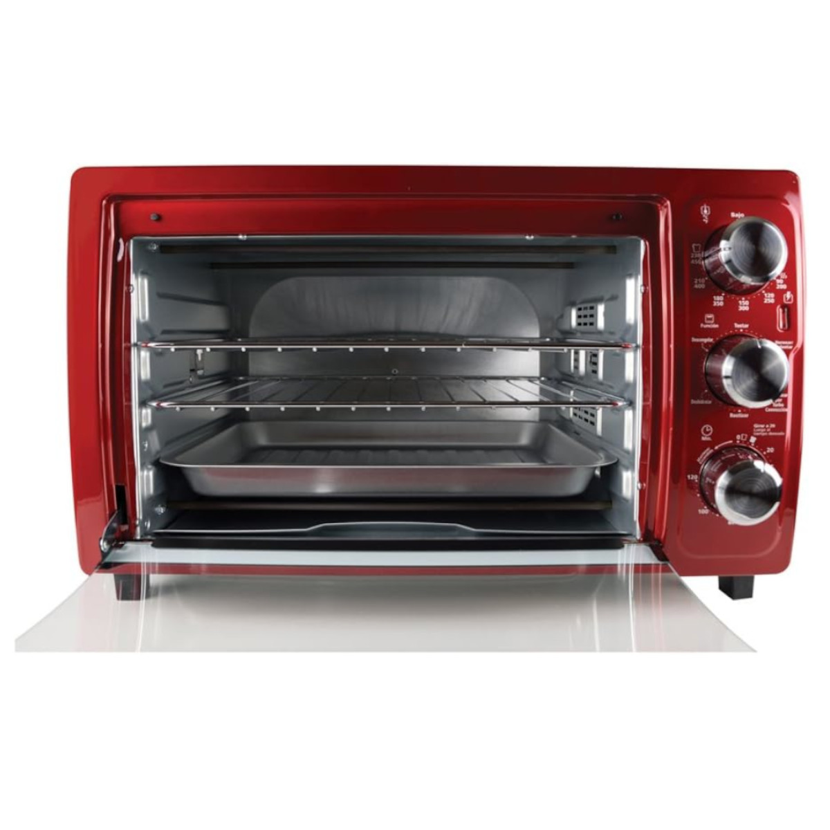 Horno tostador electrico Oster 32Lt 6 Funciones Temporizador