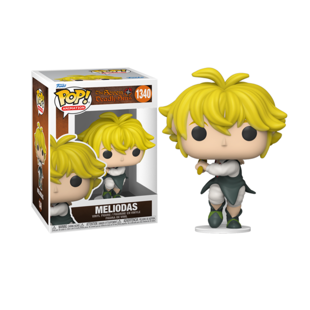 Funko Pop! Meliodas #1340 - Seven Deadly Sins