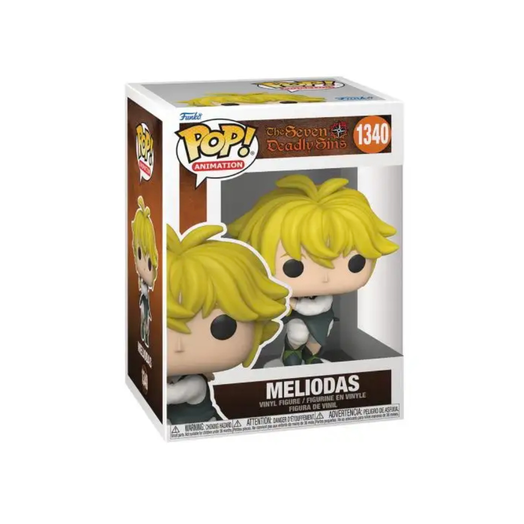 Funko Pop! Meliodas #1340 - Seven Deadly Sins