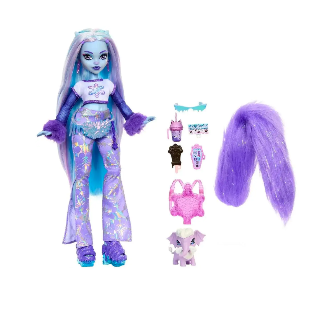 Abbey Bominable MuÃ±ecas High Monster Abbey Bominable Nuevas MuÃ