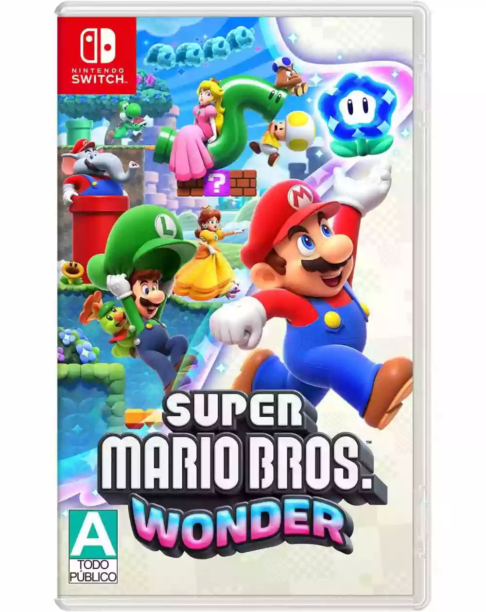 Super Mario Bros Wonder Nintendo Switch