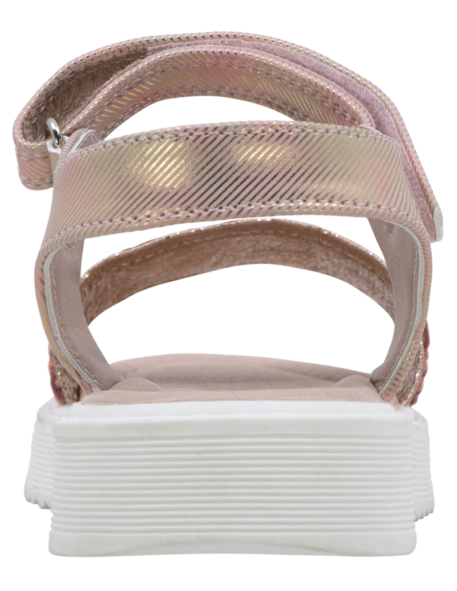 Sandalia Para Niña Georgie Diseñada En Italia Importación