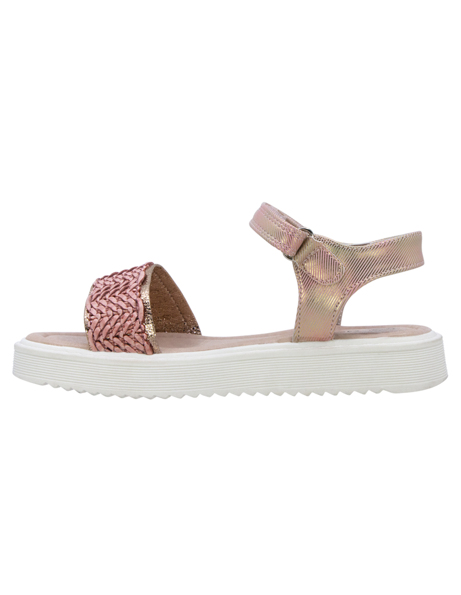 Sandalia Para Niña Georgie Diseñada En Italia Importación