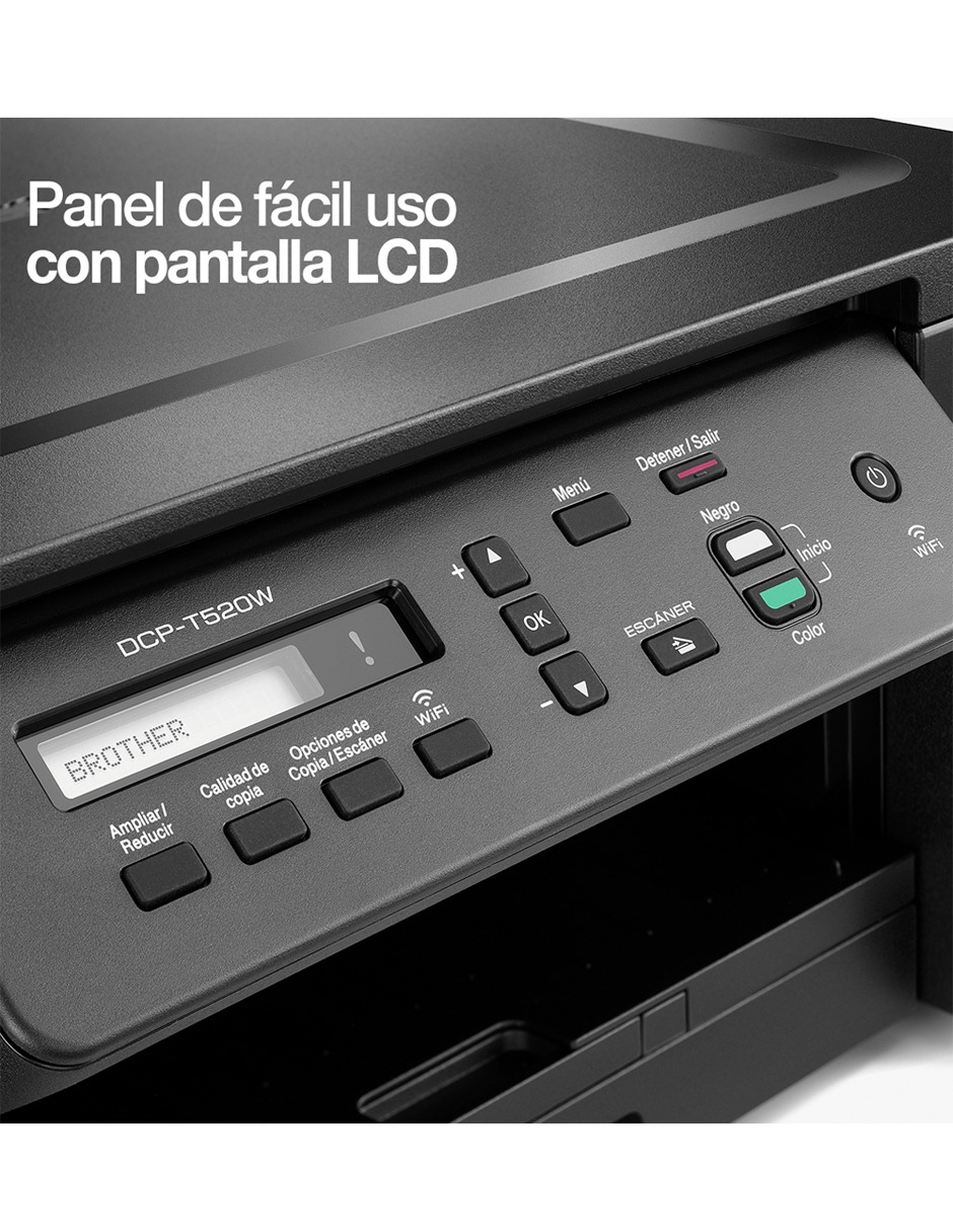 Impresora Multifuncional Brother DCP-T520W  InkBenefit Wi-Fi