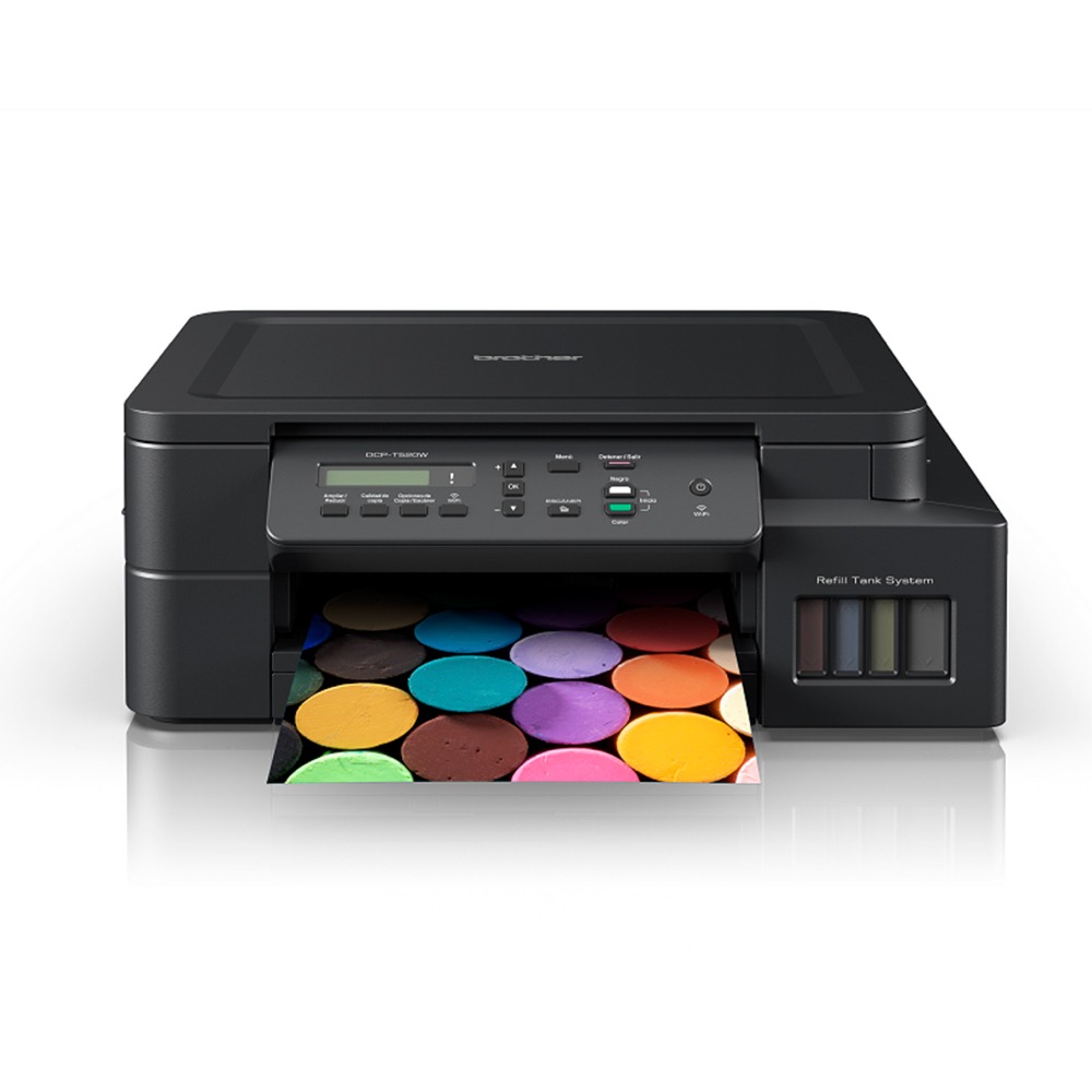 Impresora Multifuncional Brother DCP-T520W  InkBenefit Wi-Fi