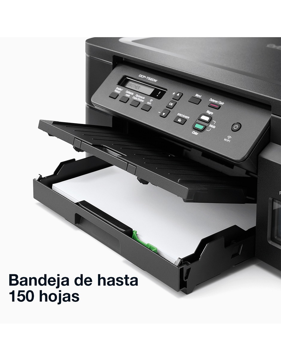 Impresora Multifuncional Brother DCP-T520W  InkBenefit Wi-Fi