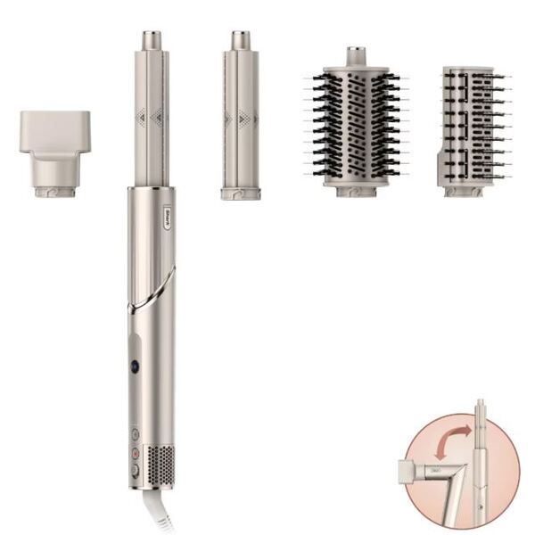 Shark Multi Estilizador Flexstyle HD430 Sistema De Secado Y Peinado.