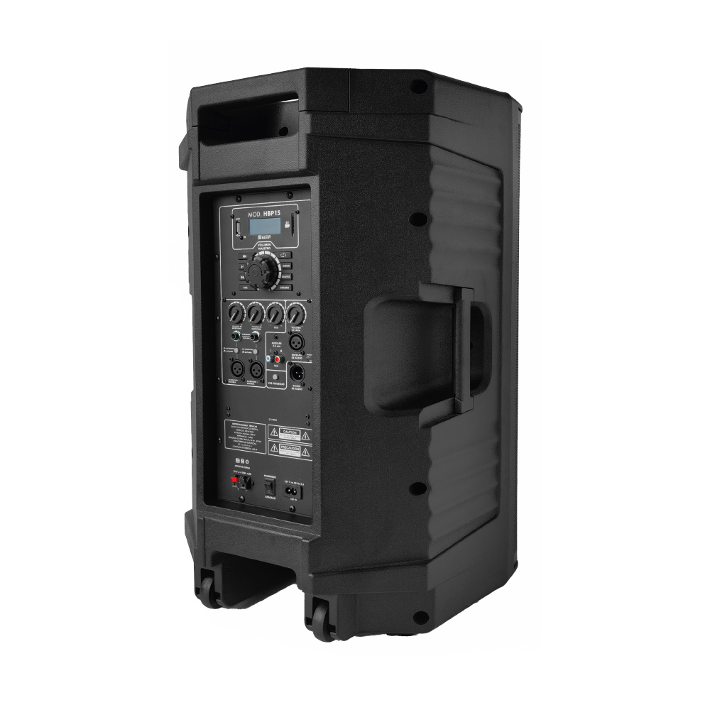 Bocina Bafle Hyper Beast 15 Pulgadas Bluetooth TWS 60W RMS.