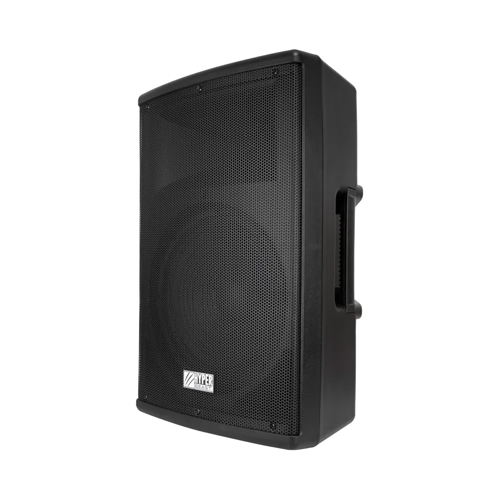Bocina Bafle Hyper Beast 12 Pulgadas Bluetooth TWS 60W RMS Batería.