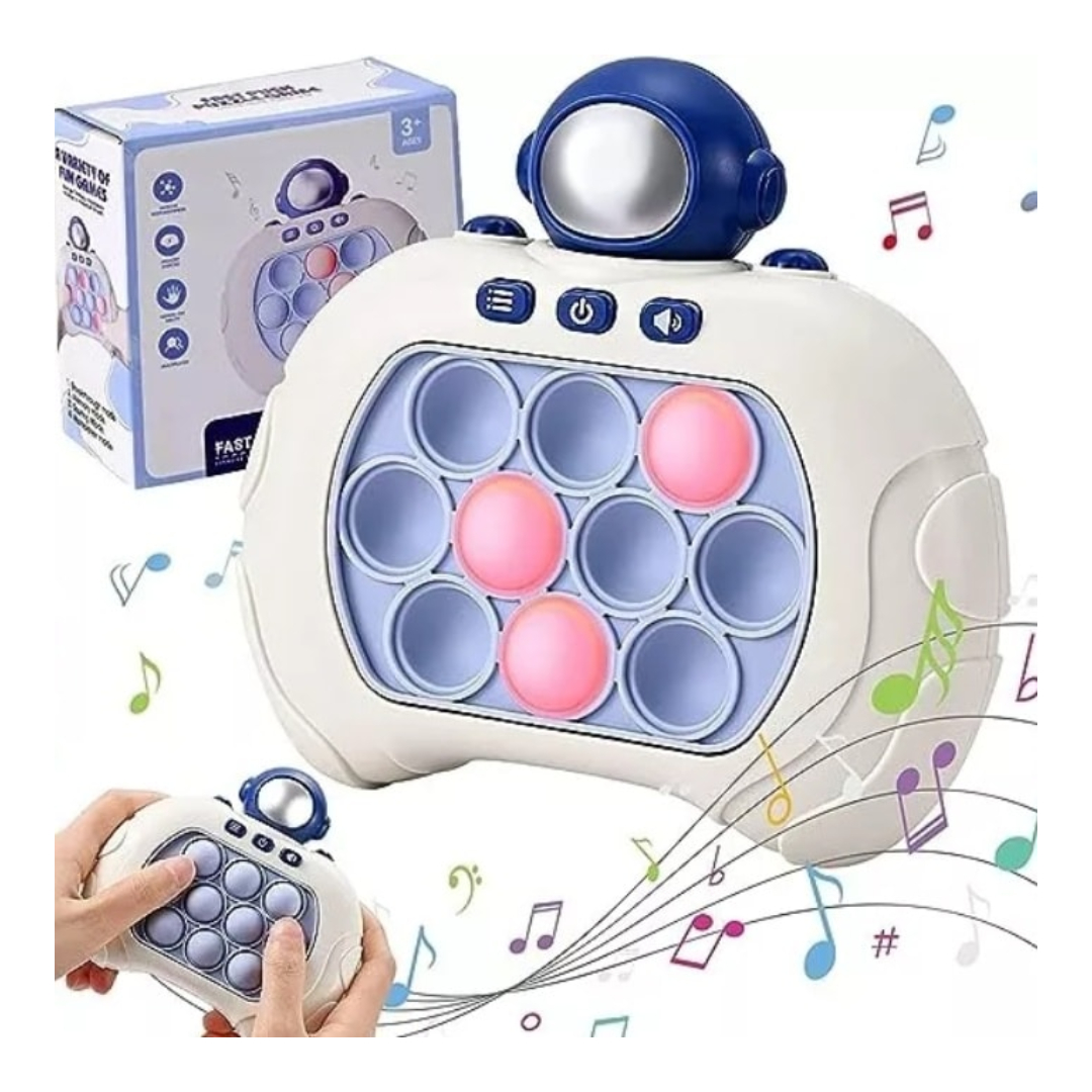 Pop It Juego Electrónico Juguete Sensorial Quick Pop
