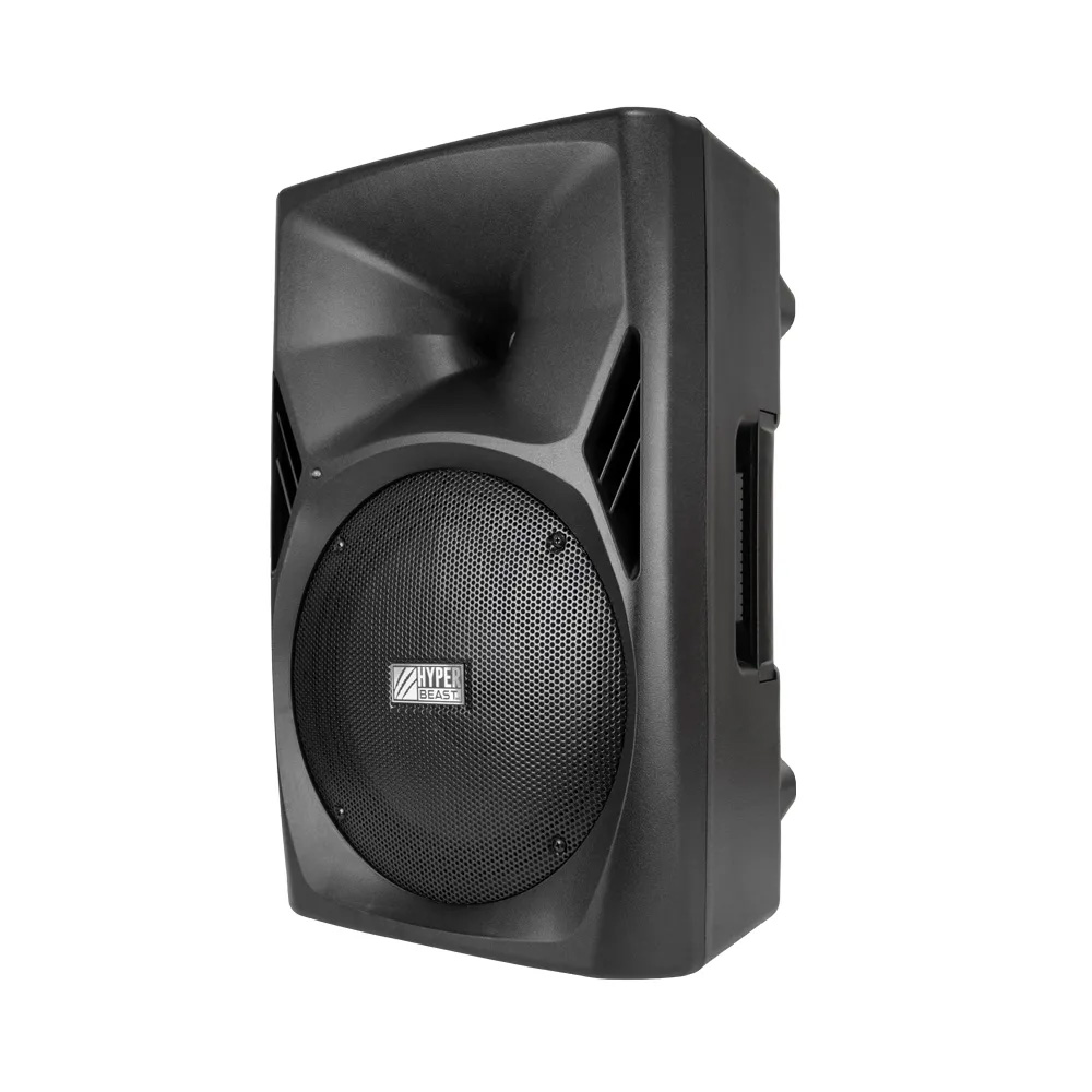 Bocina Profesional Hyper Beast 12 Pulgadas Bluetooth Amplificador.